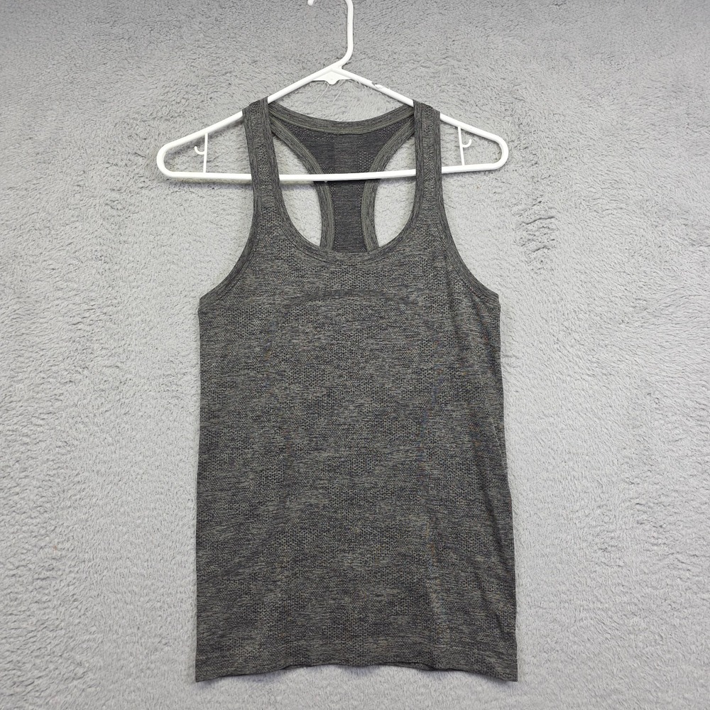 Lululemon Swiftly Tech Racerback Tank Top Womens 6 Running Training Performance - Picture 7 of 12